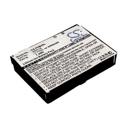Battery for Pioneer inno, XM2go, inno2BK 3.7V 2000mAh