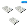 Battery for Sirius XMP3i, XMP3H1, GEX-XMP3 3.7V 800mAh