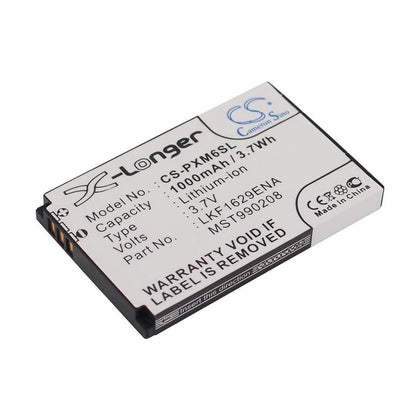 Battery for Samsung YP-X5X, YP-X5Z, Nexus 25 3.7V 1000mAh