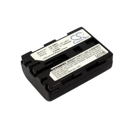 Battery for Sony HVR-A1, DCR-HC1, DCR-PC6 7.4V 1300mAh