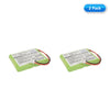 Battery for Q-Sonic PE-2058, Multimedia X-Dream-Player 7.4V 1700mAh
