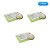 Battery for Q-Sonic PE-2058, Multimedia X-Dream-Player 7.4V 1700mAh