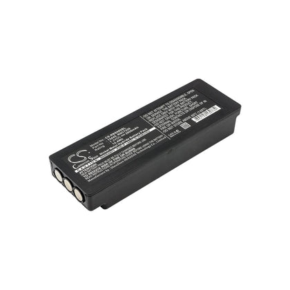 Battery for Scanreco 590, 592, 790 7.2V 2000mAh