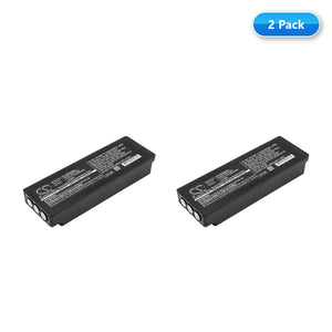Battery for Scanreco 590, 592, 790 7.2V 2000mAh