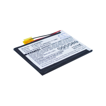 Battery for RCA RCT6077W2 3.7V 3000mAh