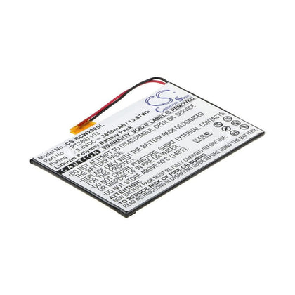 Battery for RCA 7", RCT6272W23 3.8V 3650mAh