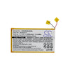 Battery for RCA 10", RCT6203W46, RCT6203W46 10" 3.7V 4200mAh