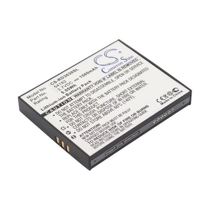 Battery for RCA Lyra X3000, Lyra X3030 3.7V 1500mAh