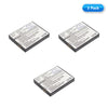 Battery for RCA Lyra X3000, Lyra X3030 3.7V 1500mAh