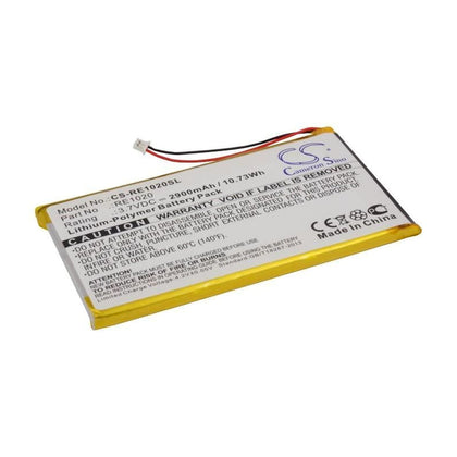 Battery for Rollei ES1020G MP3 Player 3.7V 2900mAh