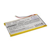Battery for Rollei ES1020G MP3 Player 3.7V 2900mAh