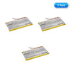 Battery for Rollei ES1020G MP3 Player 3.7V 2900mAh