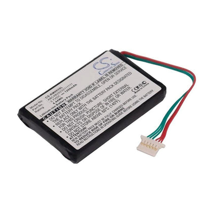 Battery for ROC Digital 14003 rocbox 20GB 3.7V 1200mAh