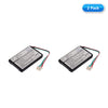 Battery for ROC Digital 14003 rocbox 20GB 3.7V 1200mAh