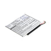 Battery for Verizon QTAIR7, Ellipsis 10, Ellipsis 10 16GB 3.8V 6600mAh