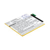 Battery for Verizon QTAQZ3, QTAQZ3KID, Ellipsis 8 3.7V 4000mAh