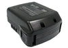 Battery for Ryobi BDM-143, BFL-140, BID-140, BID-1410 14.4V 1500mAh