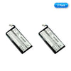 Battery for Philips GoGear HDD1835, GoGear HDD1837 3.7V 680mAh