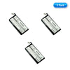 Battery for Philips GoGear HDD1835, GoGear HDD1837 3.7V 680mAh