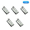 Battery for Philips GoGear HDD1835, GoGear HDD1837 3.7V 680mAh