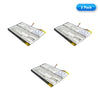 Battery for Sony NW-HD3, NW-A2000 3.7V 750mAh