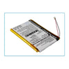 Battery for Sony NW-S710, NWZ-S600, NWZ-S610 3.7V 750mAh