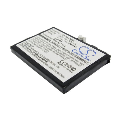 Battery for Philips GoGear HDD6330 30GB 3.7V 680mAh