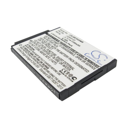 Battery for Summer Baby Touch 02000, Luvion Prestige Touch 2 3.7V 1100mAh