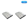 Battery for Summer Baby Touch 02000, Luvion Prestige Touch 2 3.7V 1100mAh