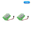 Battery for Bearcat BC120XLT, BC220XLT, BC230XLT 4.8V, 1200mAh - 5.76Wh