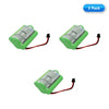 Battery for Bearcat BC120XLT, BC220XLT, BC230XLT 4.8V, 1200mAh - 5.76Wh