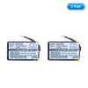 Battery for SportDog SD-1875, UplandHunter 1875, SD-1875 Remote Beeper 3.7V 460mAh