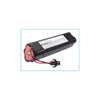 Battery for Tri-Tronics 1064000D, 1064000-J 12V 700mAh