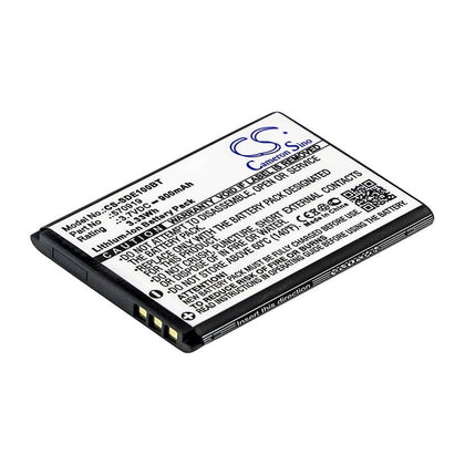Battery for SEDEA Elegant 10, S5 3.7V 900mAh