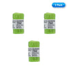 Battery for PetStop Elite, Ultra Tuff, Ultra Elite 6V 160mAh