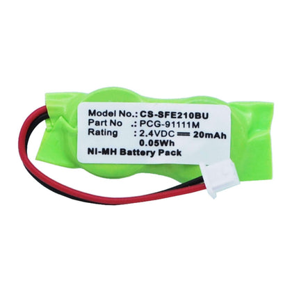 Battery for Sony VAIO PCG-GRX3P, VAIO PCG-GRX550, VAIO PCG-GRX500P 2.4V 20mAh