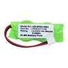 Battery for Sony VAIO PCG-GRX3P, VAIO PCG-GRX550, VAIO PCG-GRX500P 2.4V 20mAh