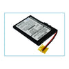 Battery for JNC SSF-M3 20GB, X5, iAUDIO M3 3.7V 1100mAh
