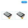 Battery for JNC SSF-M3 20GB, X5, iAUDIO M3 3.7V 1100mAh