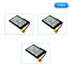 Battery for JNC SSF-M3 20GB, X5, iAUDIO M3 3.7V 1100mAh