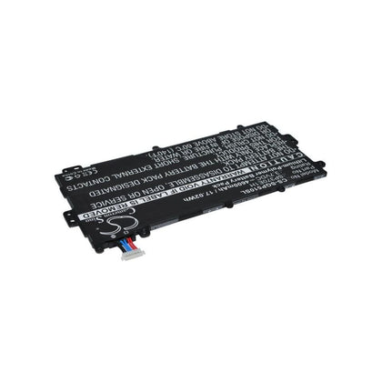 Battery for Samsung GT-N5100, GT-N5110, GT-N5120 3.7V 3000mAh