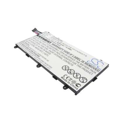 Battery for Samsung Galaxy Tab 7.0, Galaxy Tab P3100, Galaxy Tab P3110 3.7V 3000mAh