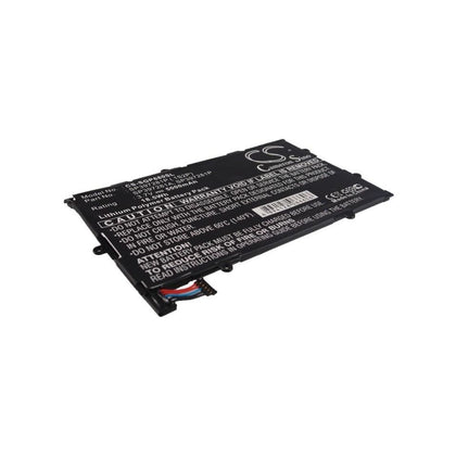 Battery for Samsung Galaxy Tab 7.7, Verizon Galaxy Tab 7.7, Samsung P6800 3.7V 5000mAh