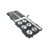 Battery for Samsung Galaxy Tab 2 10.1, Galaxy Tab GT-P7510, GT-7511 3.7V 6000mAh