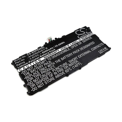 Battery for Samsung Galaxy Tab 3 Plus 10.1, GT-P8220, GT-P8220E 3.8V 6600mAh
