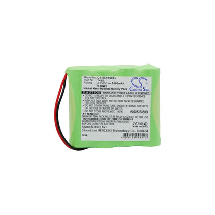 Battery for Schaub Lorentz TL900 4.8V 2000mAh