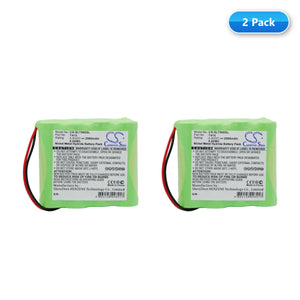 Battery for Schaub Lorentz TL900 4.8V 2000mAh