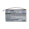 Battery for Samsung Y910, YP106G, PMPSGY910 3.7V 1600mAh