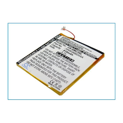 Battery for Samsung YP-CP3, YP-CP3CB (4G), YP-CP3CB (8G) 3.7V 810mAh