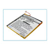 Battery for Samsung YP-CP3, YP-CP3CB (4G), YP-CP3CB (8G) 3.7V 810mAh